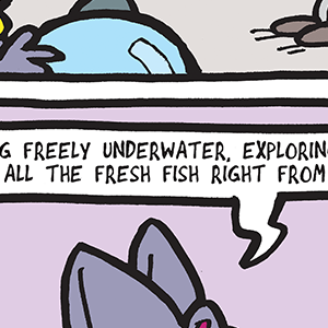  - Episode 455: 2019-08-14-Underwater Food