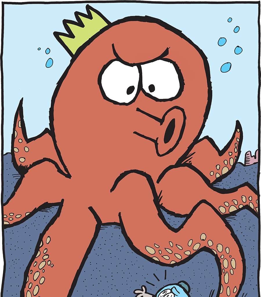 The Fuzzy Princess - Episode 471, Page 1: 2019-09-20-A New Face