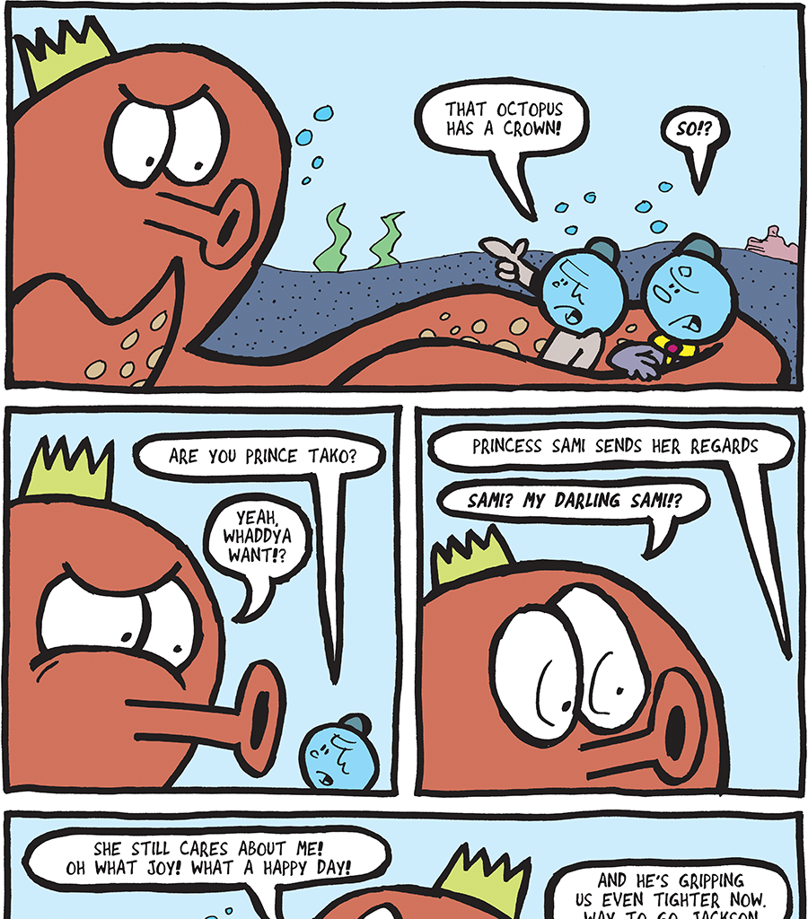 The Fuzzy Princess - Episode 473, Page 1: 2019-09-25-Finding the Prince