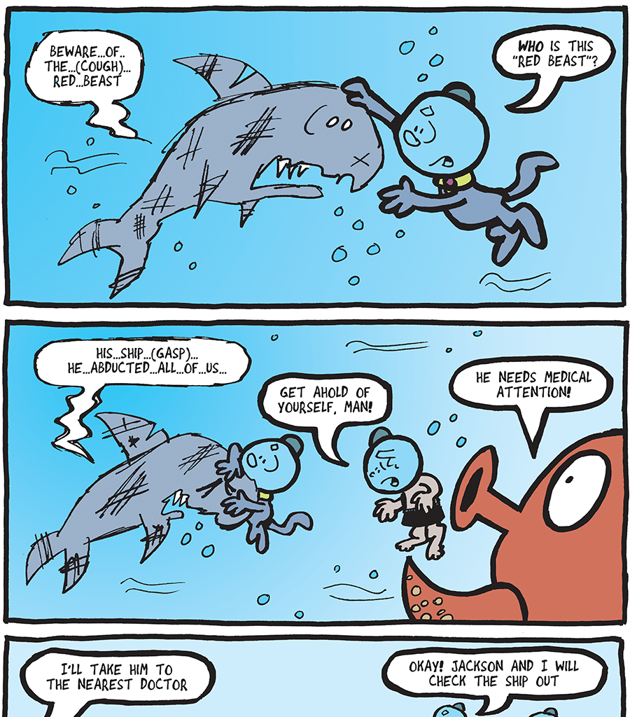 The Fuzzy Princess - Episode 479, Page 1: 2019-10-09-Prince to the Rescue