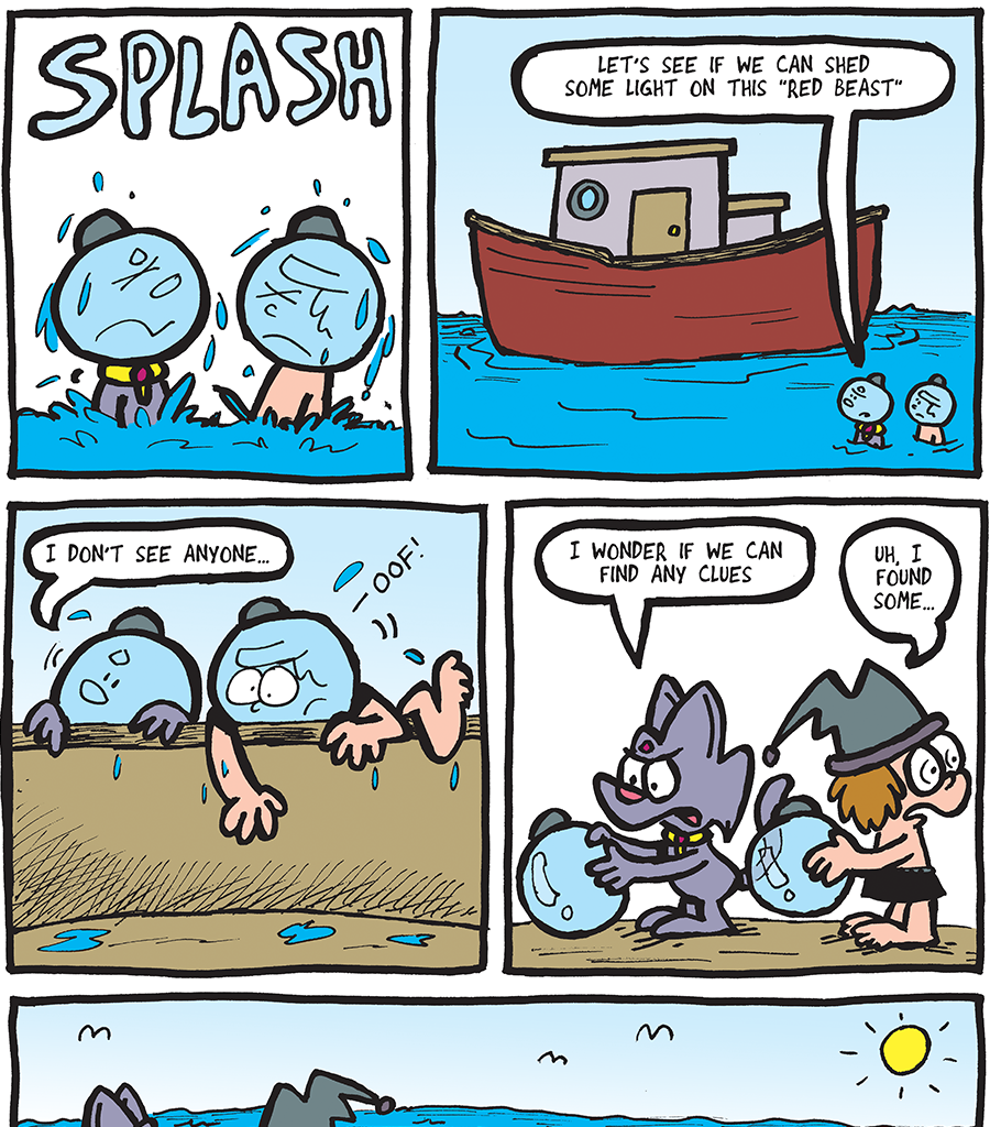 The Fuzzy Princess - Episode 480, Page 1: 2019-10-11-A Tragic Sight