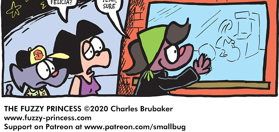 The Fuzzy Princess - Episode 515, Page 1: 2020-01-01-Budget Night