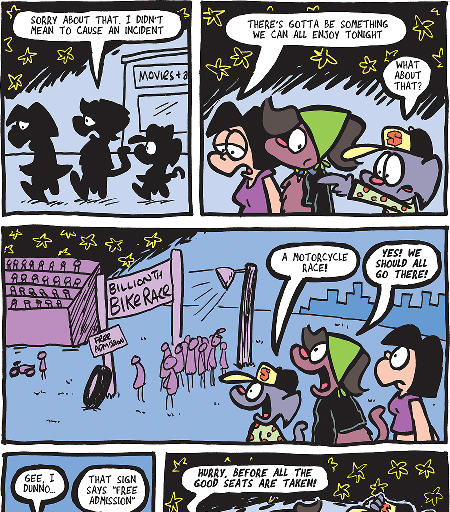 The Fuzzy Princess - Episode 522, Page 1: 2020-01-17-Free