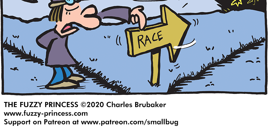 The Fuzzy Princess - Episode 530, Page 1: 2020-02-05-Classic Trick