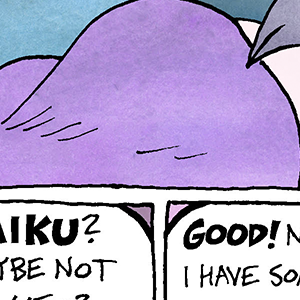  - Episode 587: 2020-06-17-Guest Comic Crispin Wood