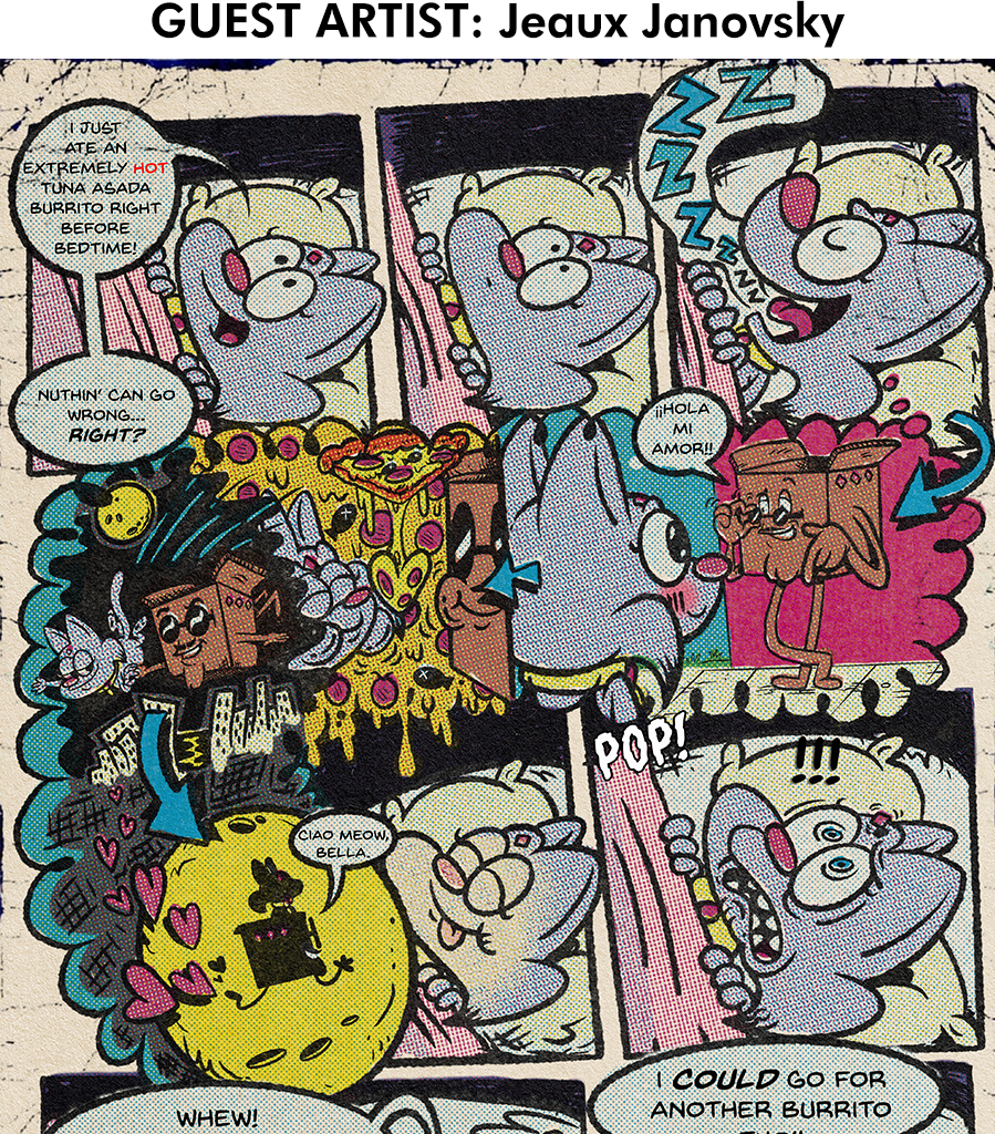 The Fuzzy Princess - Episode 590, Page 1: 2020-06-23-Guest Comic Jeaux Janovsky