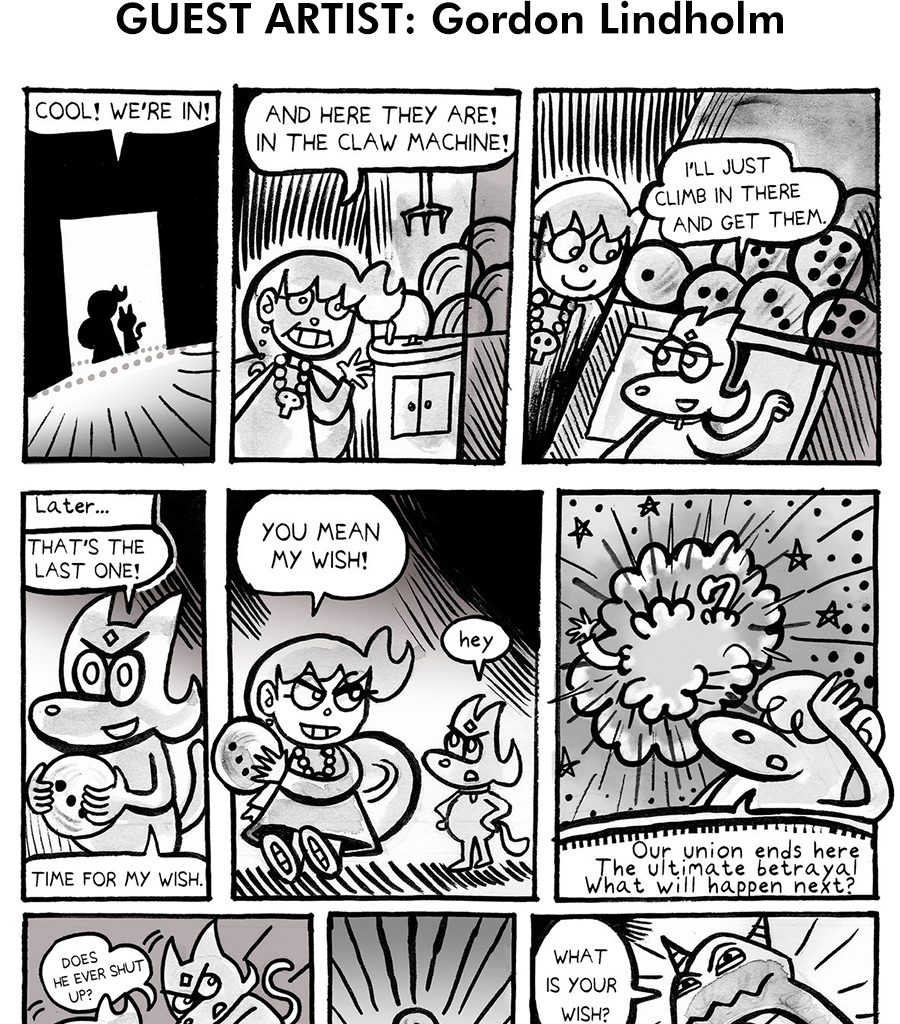 The Fuzzy Princess - Episode 597, Page 1: 2020-07-02 - The Fuzzy Princess and Luna Lesser Crossover Spectacular 4