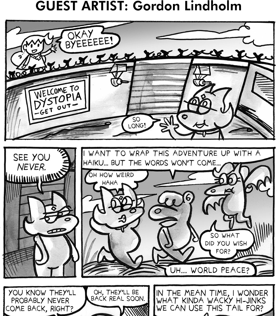 The Fuzzy Princess - Episode 598, Page 1: 2020-07-03 - The Fuzzy Princess and Luna Lesser Crossover Spectacular 5