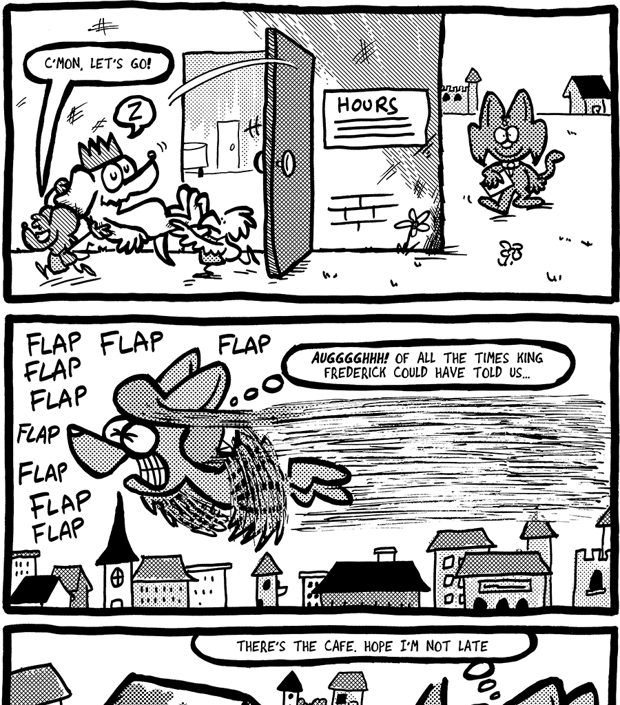 The Fuzzy Princess - Episode 620, Page 1: 2020-09-21-Late