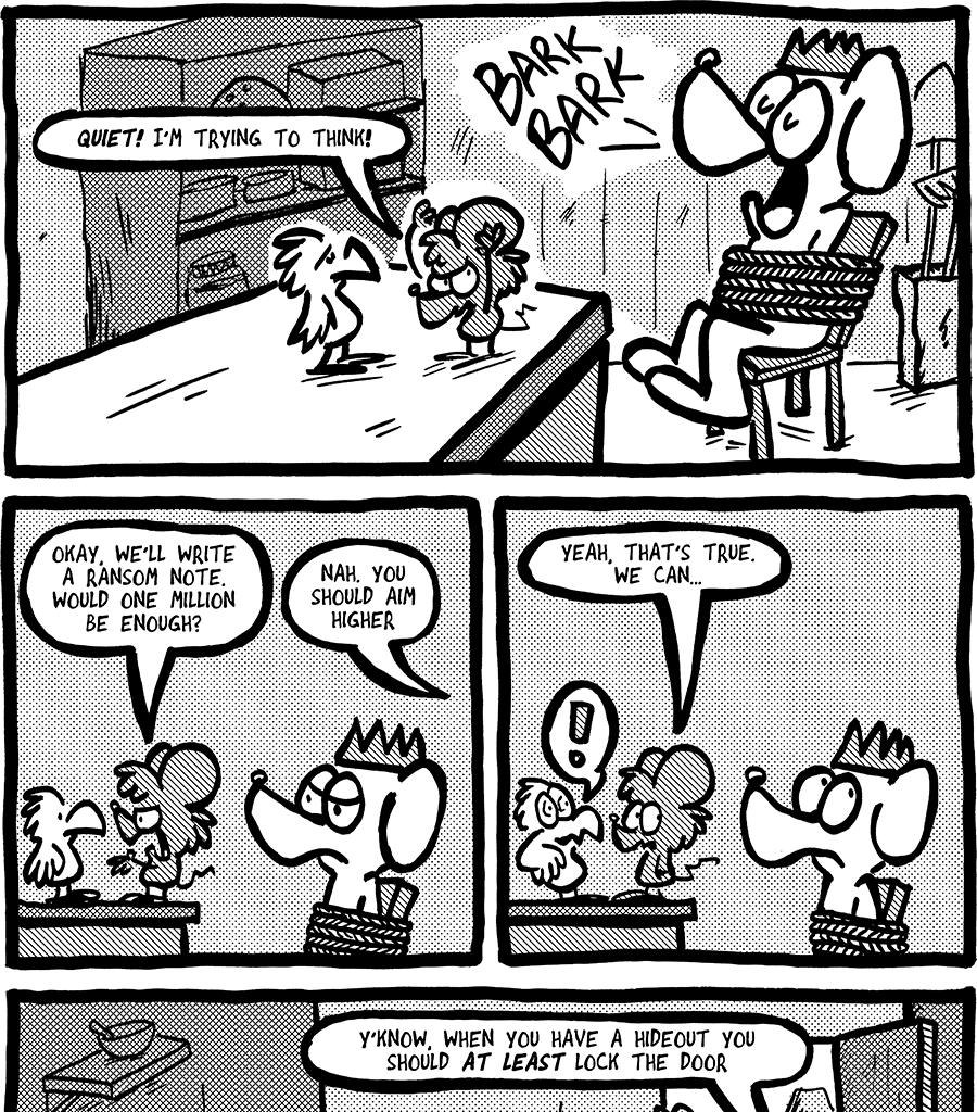 The Fuzzy Princess - Episode 626, Page 1: 2020-10-12-Locked