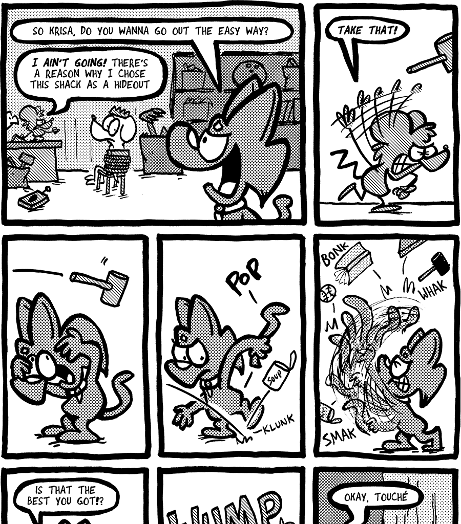 The Fuzzy Princess - Episode 627, Page 1: 2020-10-15-Prepared