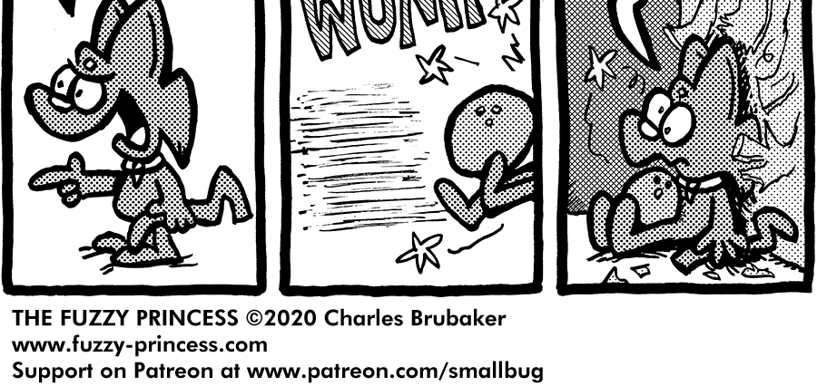 The Fuzzy Princess - Episode 627, Page 1: 2020-10-15-Prepared