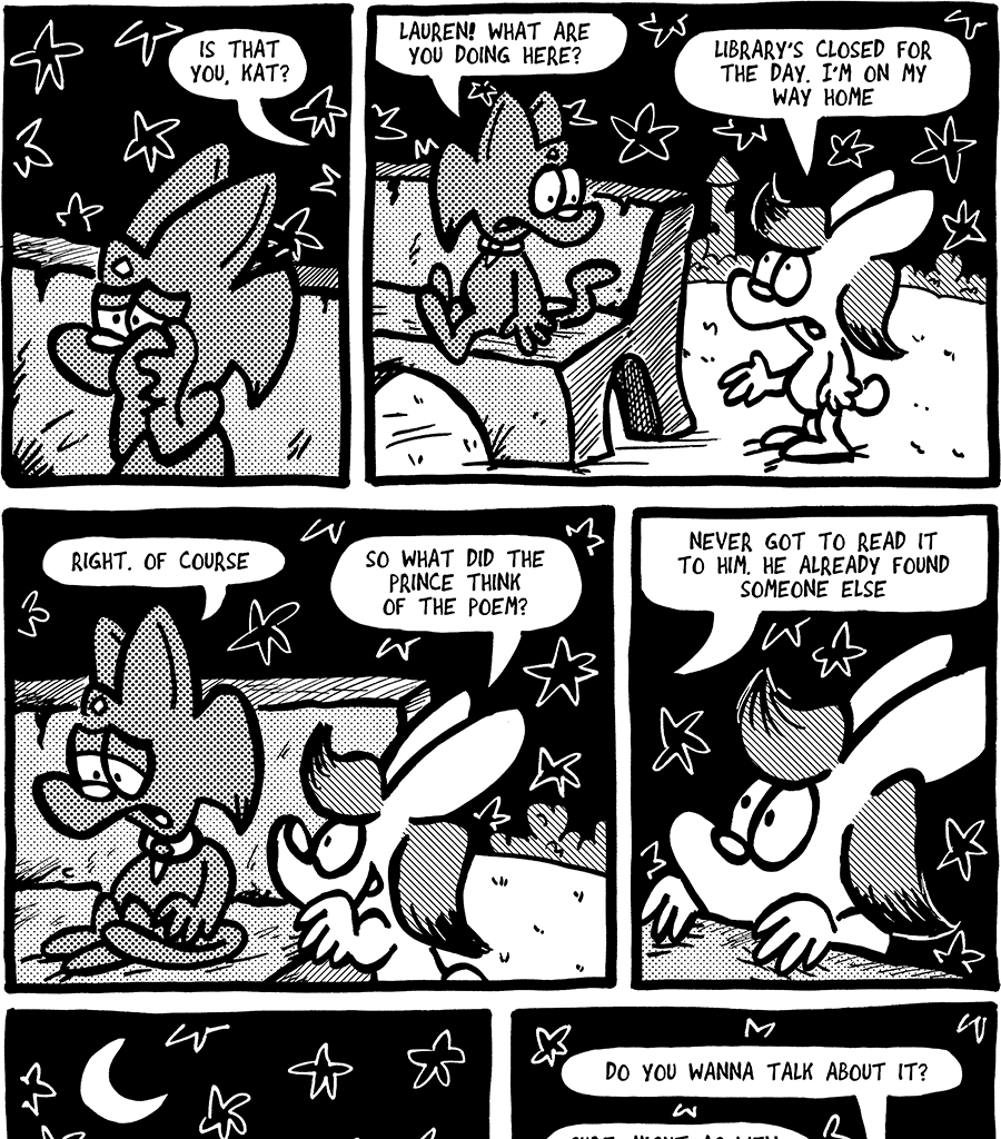 The Fuzzy Princess - Episode 636, Page 1: 2020-11-16-Lauren Again