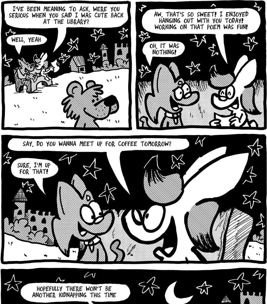 The Fuzzy Princess - Episode 638, Page 1: 2020-11-23-Cute