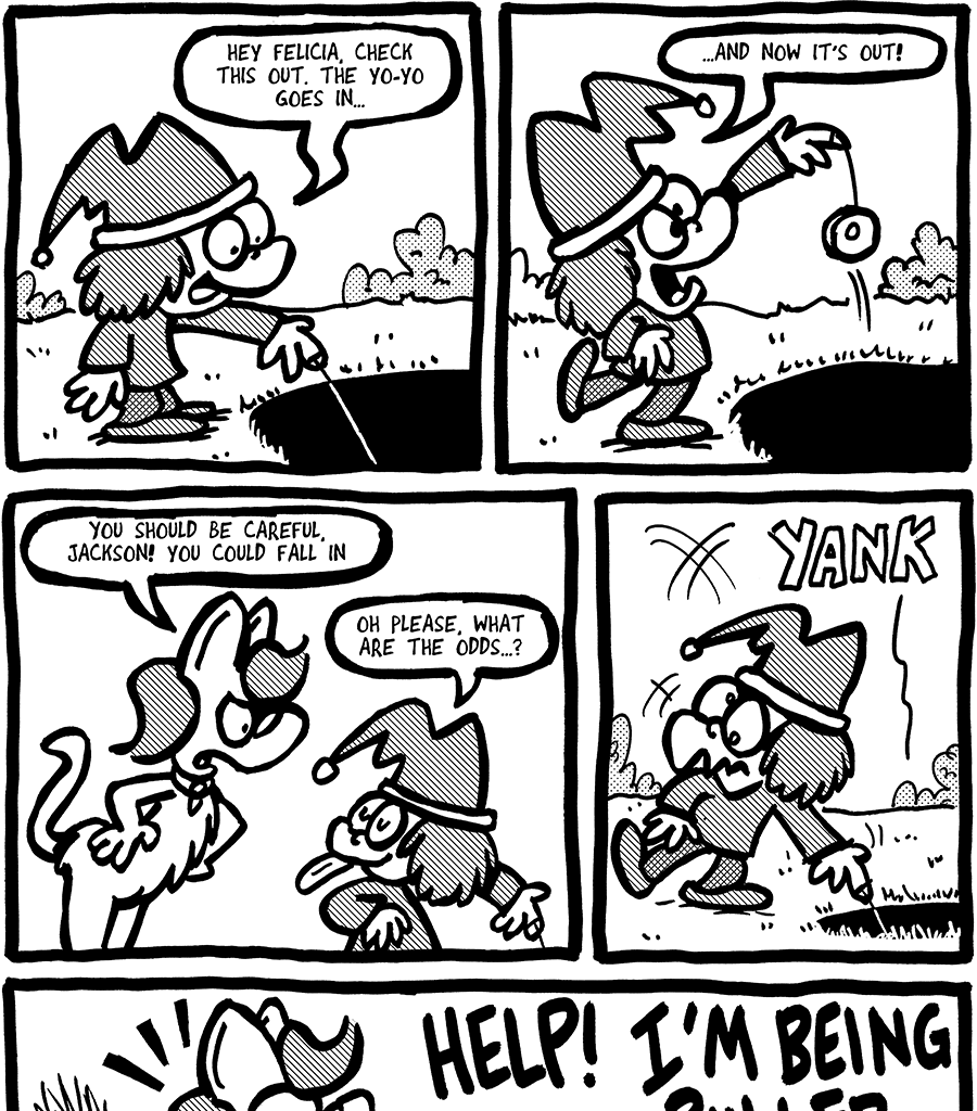 The Fuzzy Princess - Episode 644, Page 1: 2021-01-04-Pull