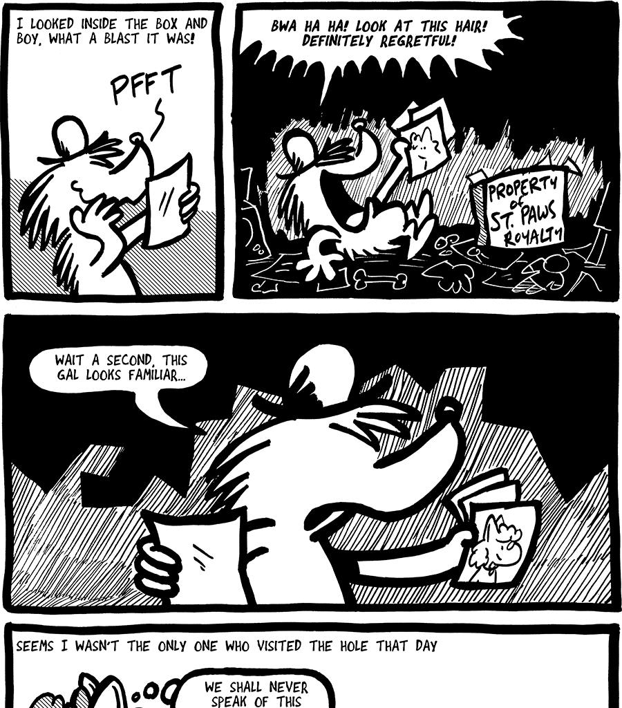 The Fuzzy Princess - Episode 651, Page 1: 2021-02-22-Familiar Queen