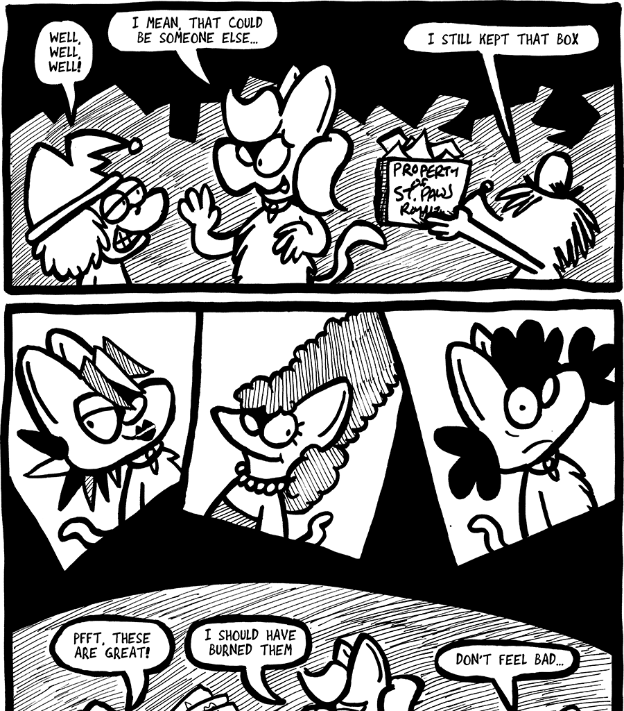 The Fuzzy Princess - Episode 652, Page 1: 2021-03-01-Past Styles