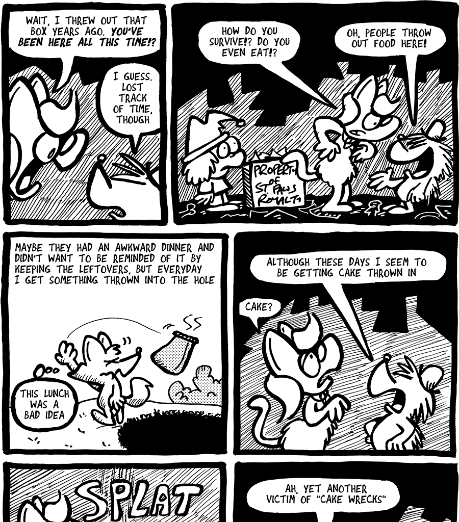 The Fuzzy Princess - Episode 654, Page 1: 2021-03-15-Splatfest