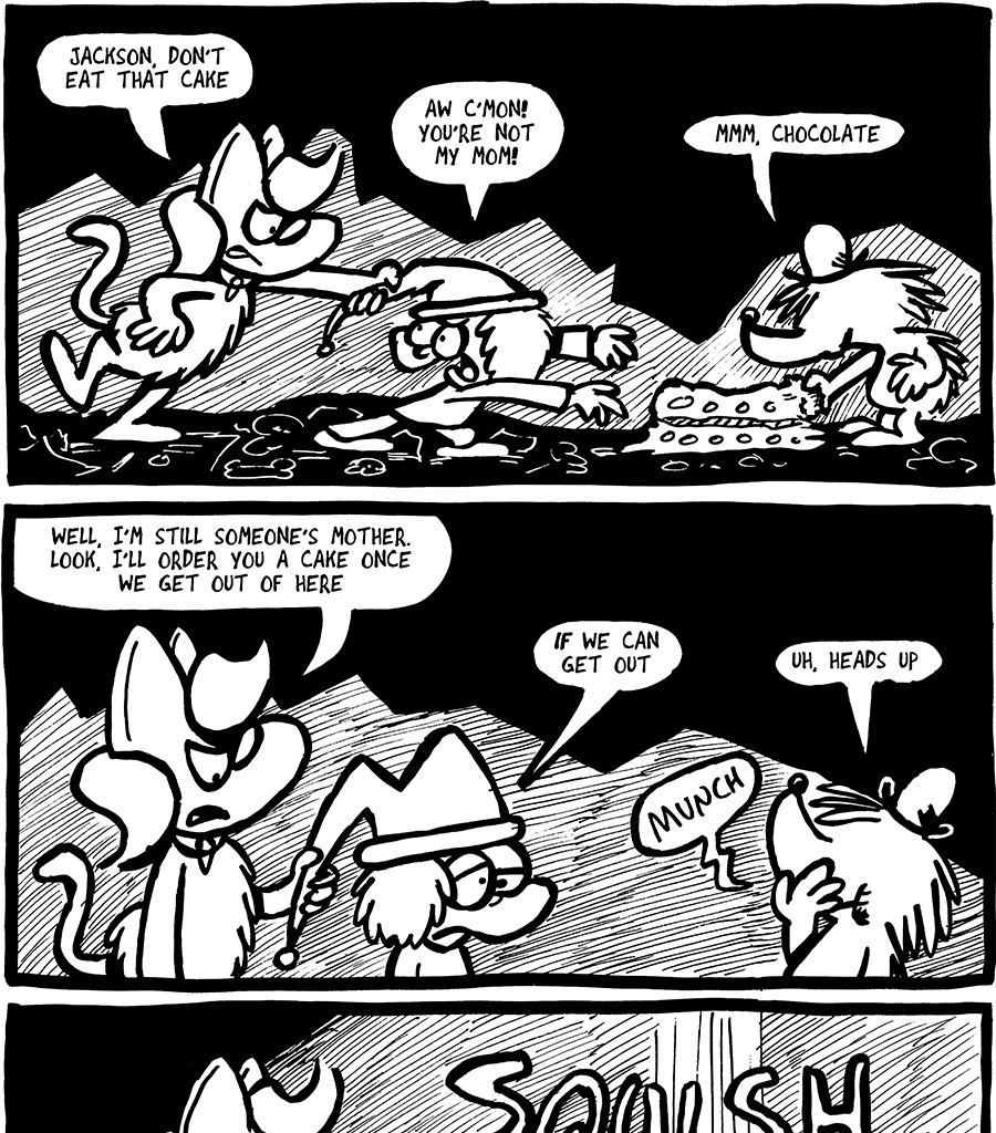 The Fuzzy Princess - Episode 655, Page 1: 2021-03-22-Squishy