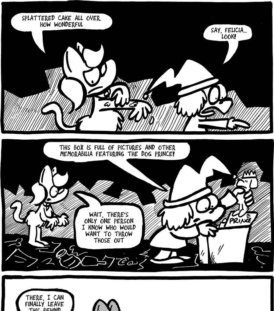 The Fuzzy Princess - Episode 656, Page 1: 2021-03-29-Familiar Items