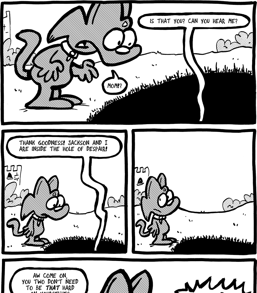 The Fuzzy Princess - Episode 657, Page 1: 2021-04-05-Get Out