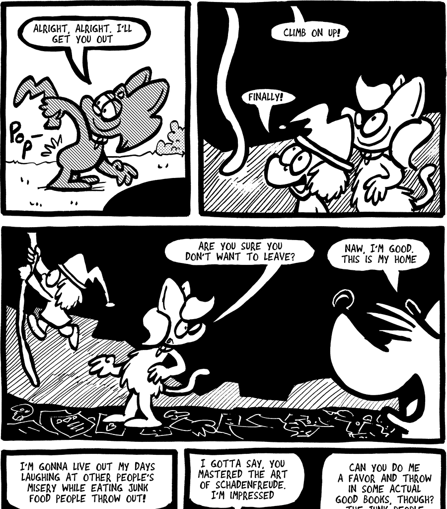 The Fuzzy Princess - Episode 658, Page 1: 2021-04-12-Help