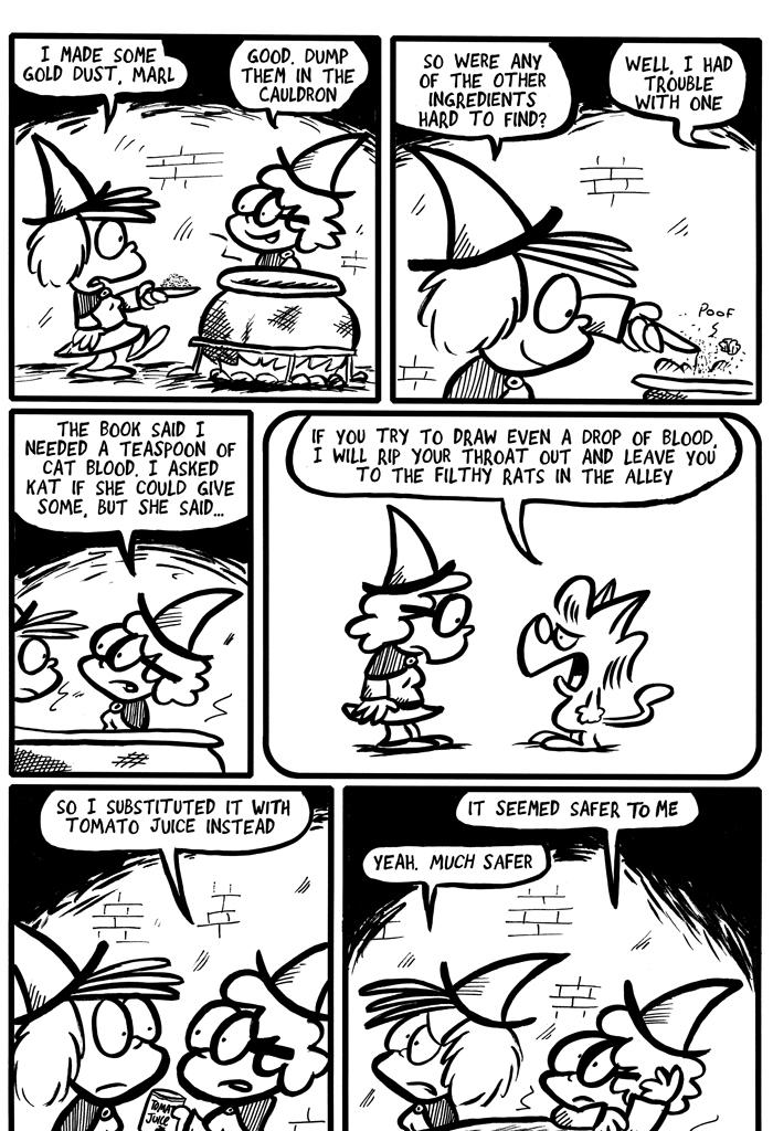 A Witch Named Koko - Episode 88, Page 1: 2016-05-05