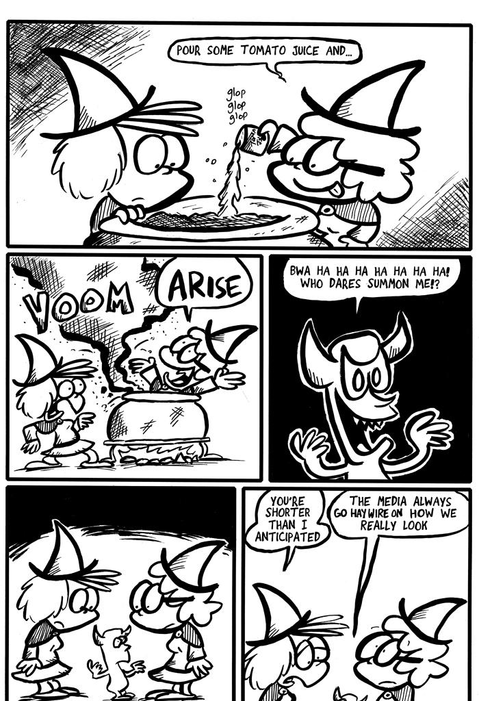 A Witch Named Koko - Episode 89, Page 1: 2016-05-09