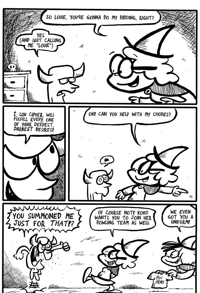 A Witch Named Koko - Episode 90, Page 1: 2016-05-12