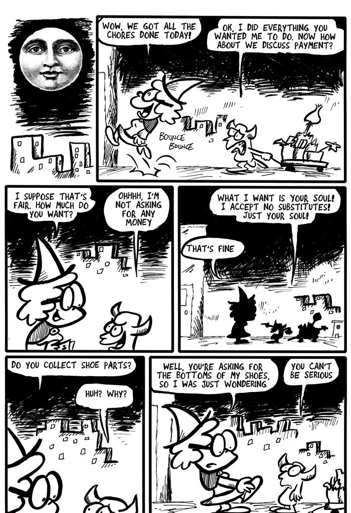 A Witch Named Koko - Episode 91, Page 1: 2016-05-16