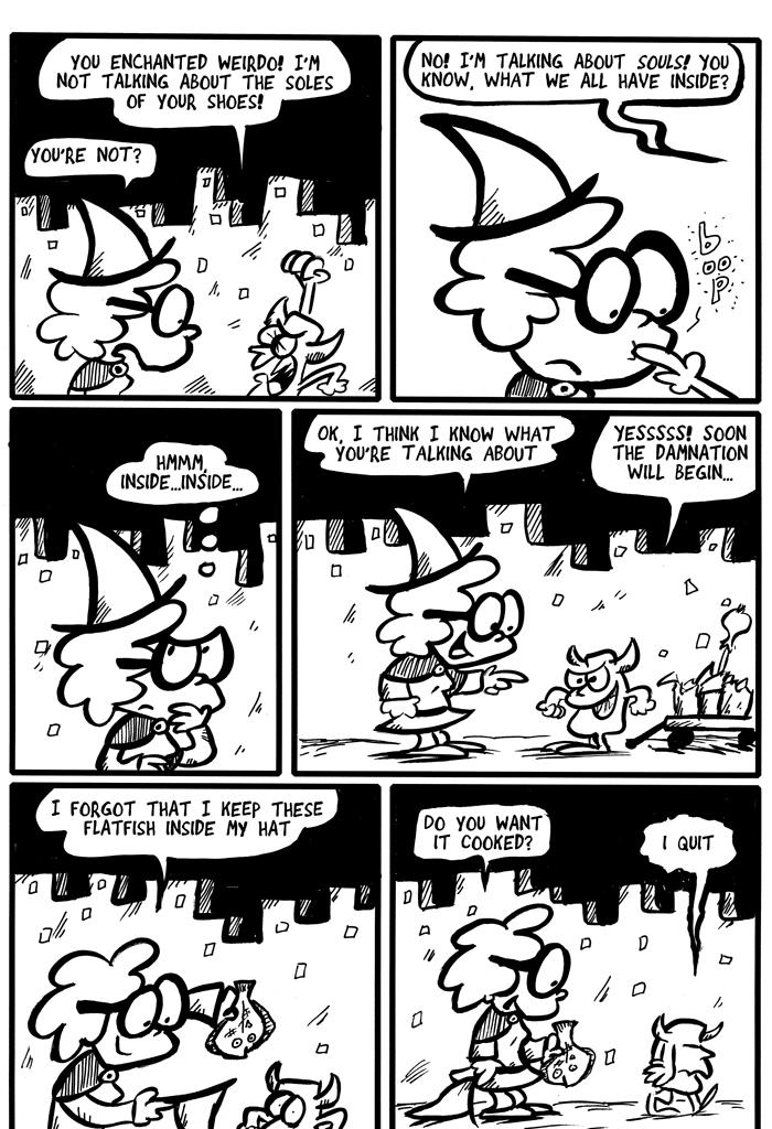 A Witch Named Koko - Episode 92, Page 1: 2016-05-19