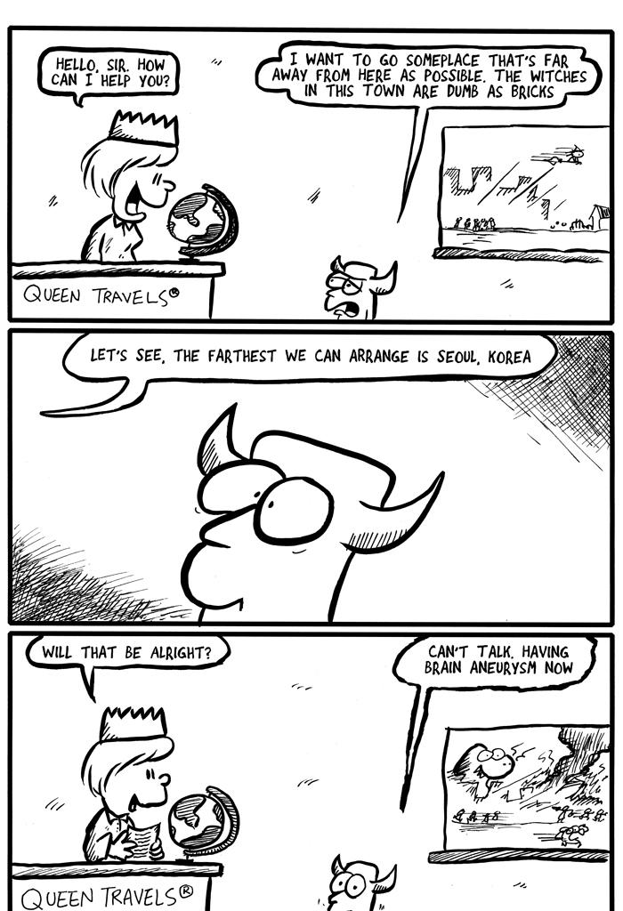 A Witch Named Koko - Episode 93, Page 1: 2016-05-23