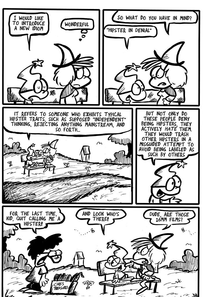 A Witch Named Koko - Episode 94, Page 1: 2016-05-26