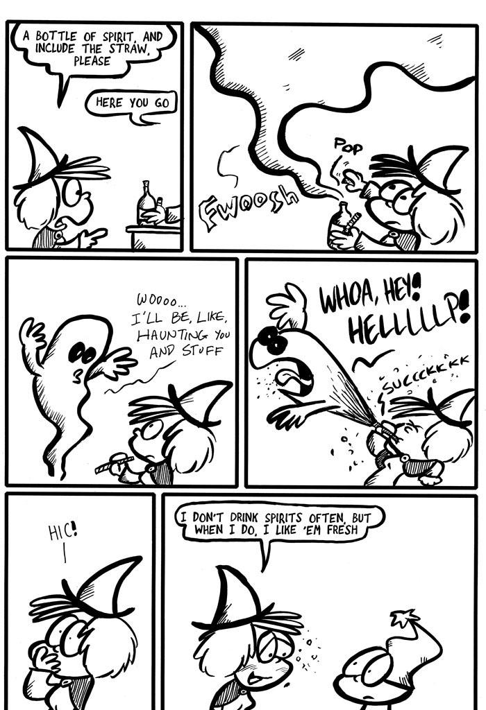 A Witch Named Koko - Episode 95, Page 1: 2016-05-30