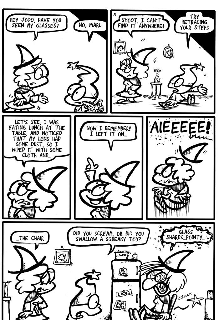 A Witch Named Koko - Episode 96, Page 1: 2016-06-02