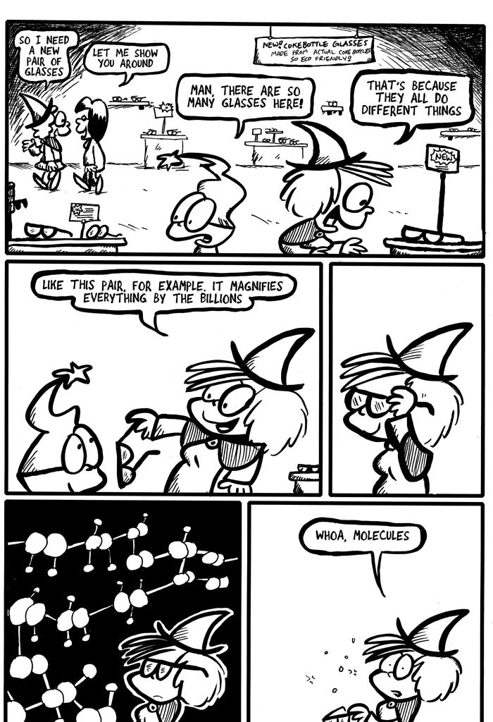 A Witch Named Koko - Episode 98, Page 1: 2016-06-09