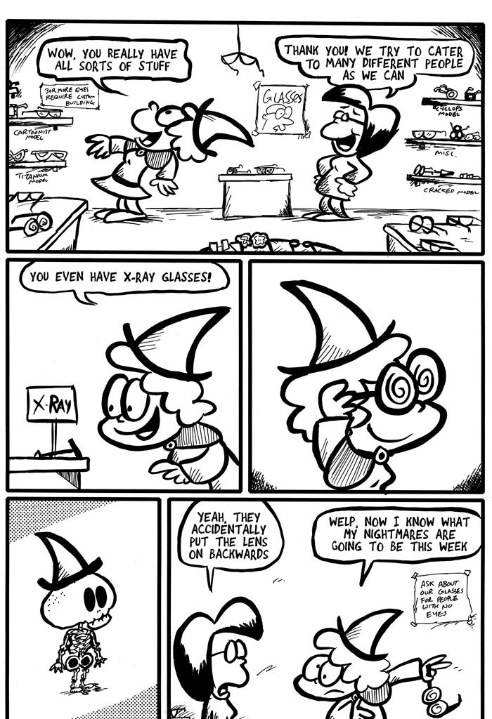 A Witch Named Koko - Episode 100, Page 1: 2016-06-16