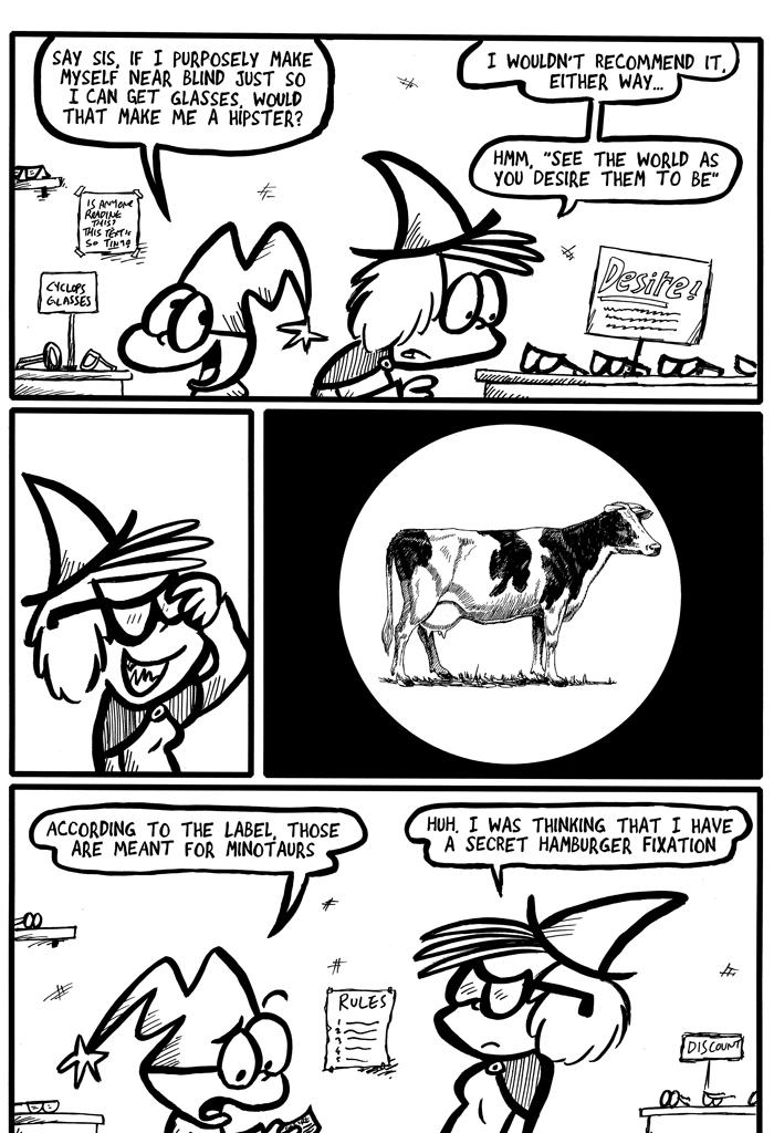 A Witch Named Koko - Episode 101, Page 1: 2016-06-20