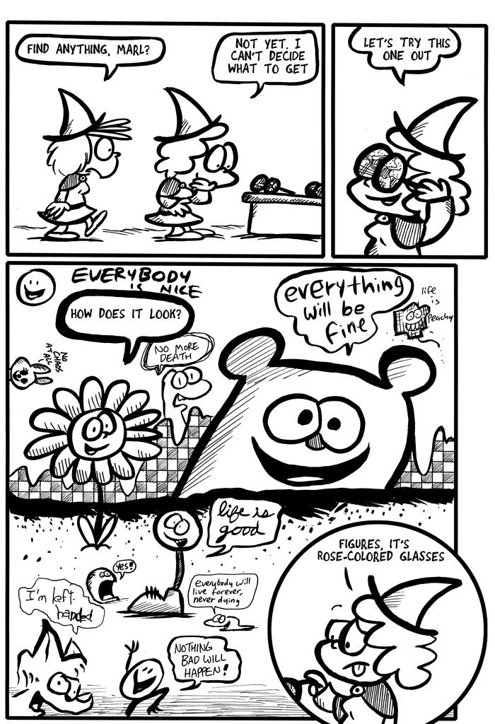 A Witch Named Koko - Episode 102, Page 1: 2016-06-23