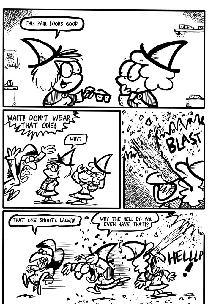 A Witch Named Koko - Episode 103, Page 1: 2016-06-27