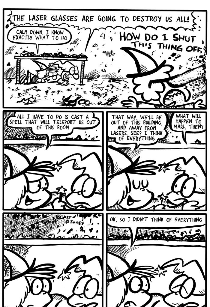 A Witch Named Koko - Episode 104, Page 1: 2016-06-30