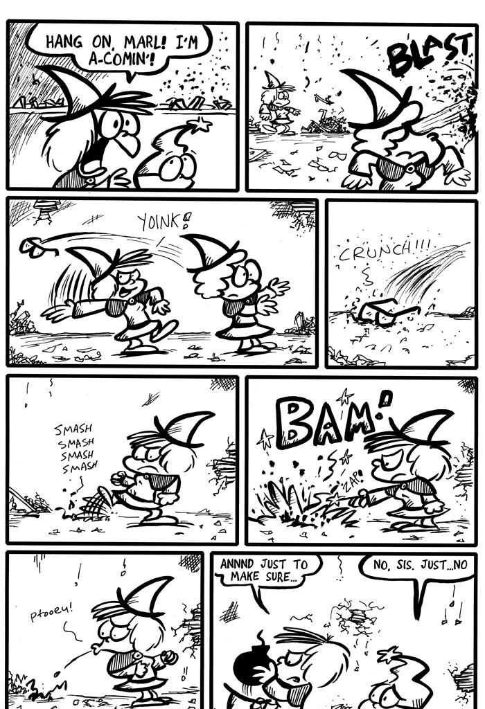 A Witch Named Koko - Episode 105, Page 1: 2016-07-04