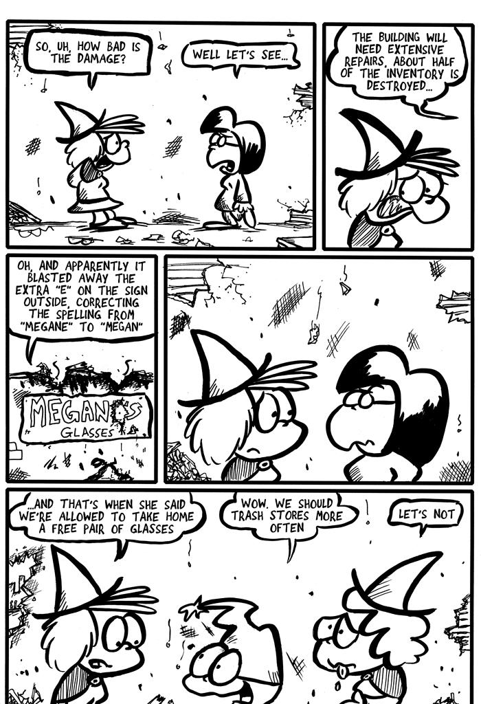 A Witch Named Koko - Episode 106, Page 1: 2016-07-07