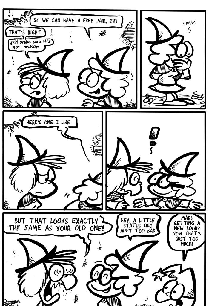 A Witch Named Koko - Episode 107, Page 1: 2016-07-11