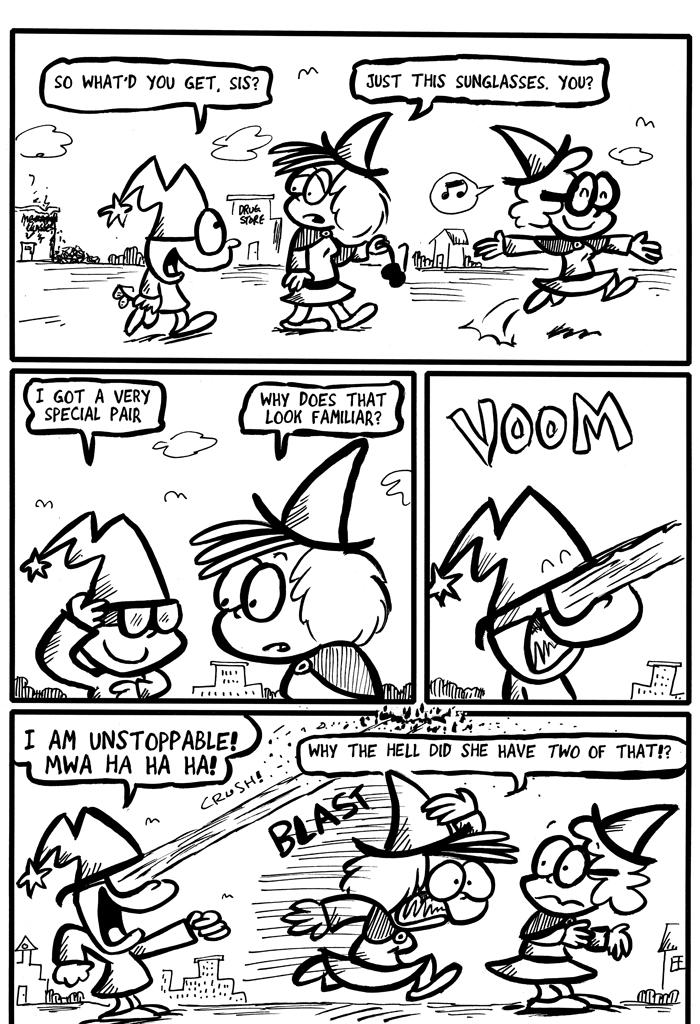 A Witch Named Koko - Episode 108, Page 1: 2016-07-14