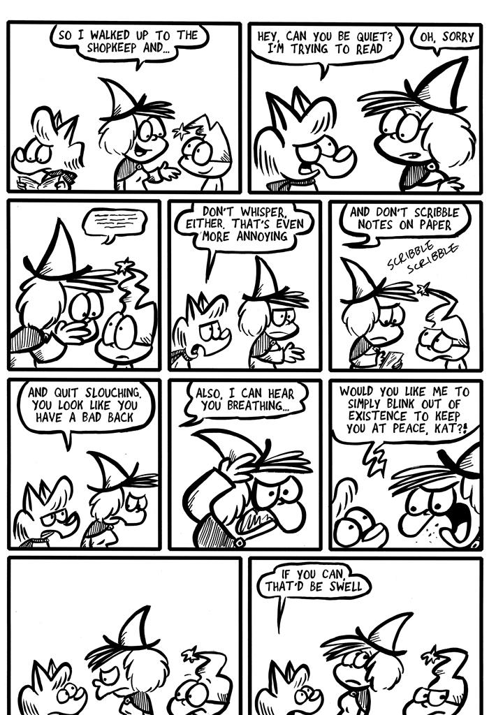 A Witch Named Koko - Episode 109, Page 1: 2016-07-18