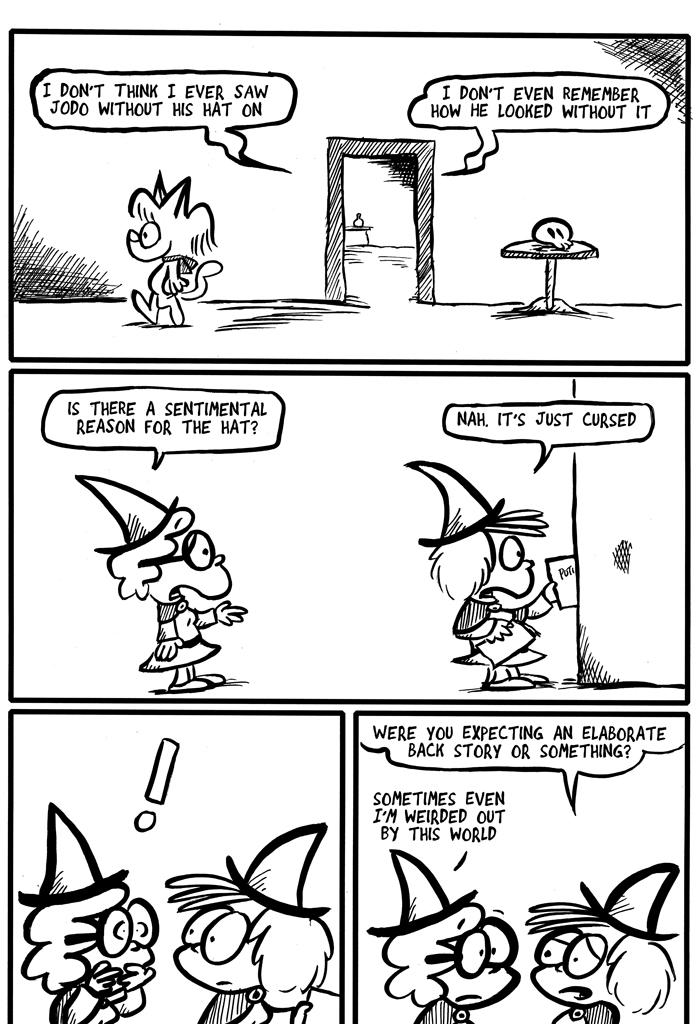 A Witch Named Koko - Episode 111, Page 1: 2016-07-25