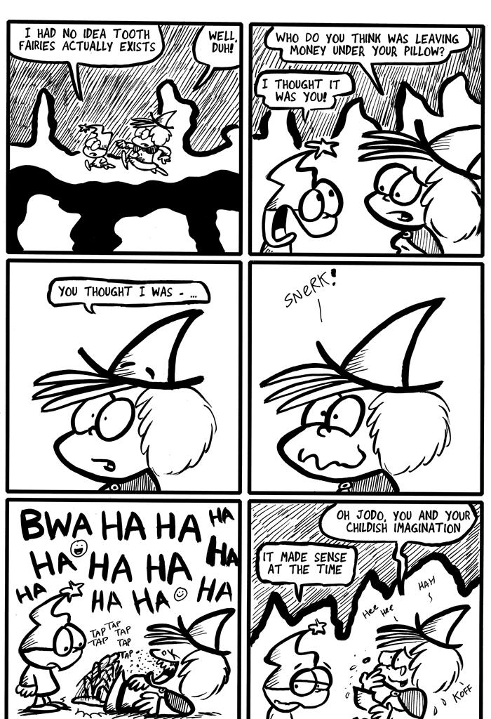 A Witch Named Koko - Episode 113, Page 1: 2016-08-01