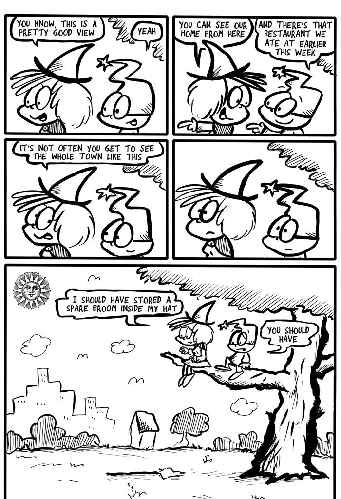 A Witch Named Koko - Episode 114, Page 1: 2016-08-04