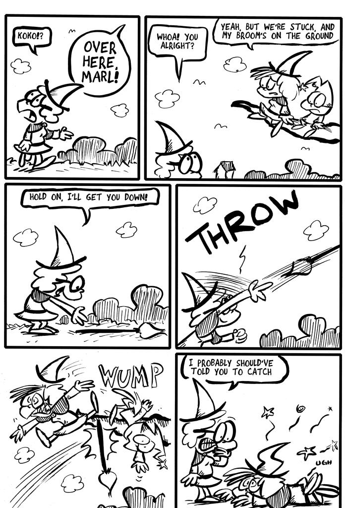 A Witch Named Koko - Episode 115, Page 1: 2016-08-08